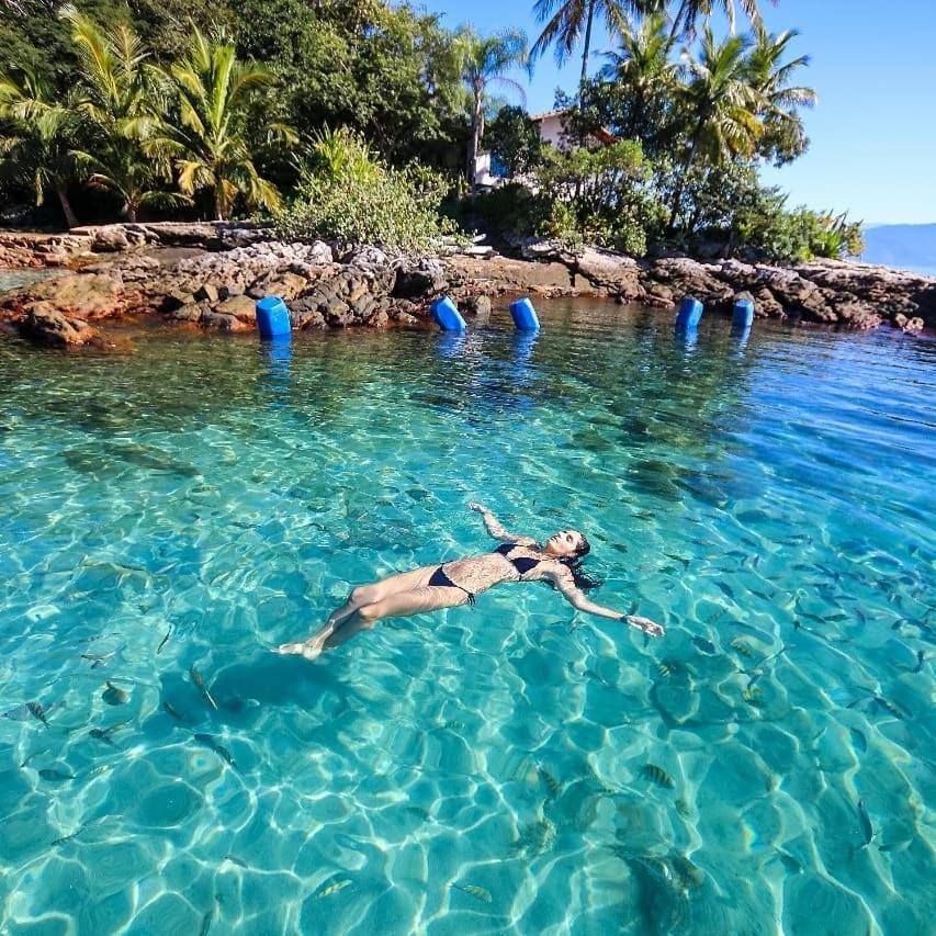Kitnet Aconchegante A 200M Da Praia Appartement Angra dos Reis Buitenkant foto