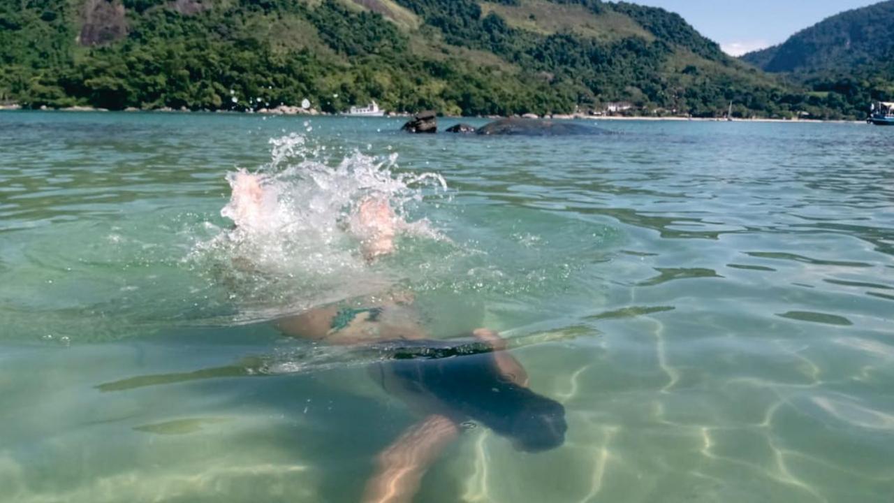 Kitnet Aconchegante A 200M Da Praia Appartement Angra dos Reis Buitenkant foto